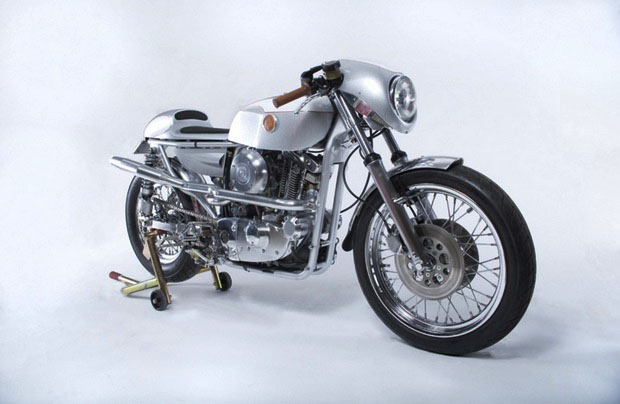 Caf? Racer MotoBe XLX от компании Walt Siegl Motorcycles